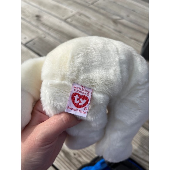 Ty‎ Beanie Babies Collection Liberty Bear Patriotic USA Flag Red White - Picture 4 of 8